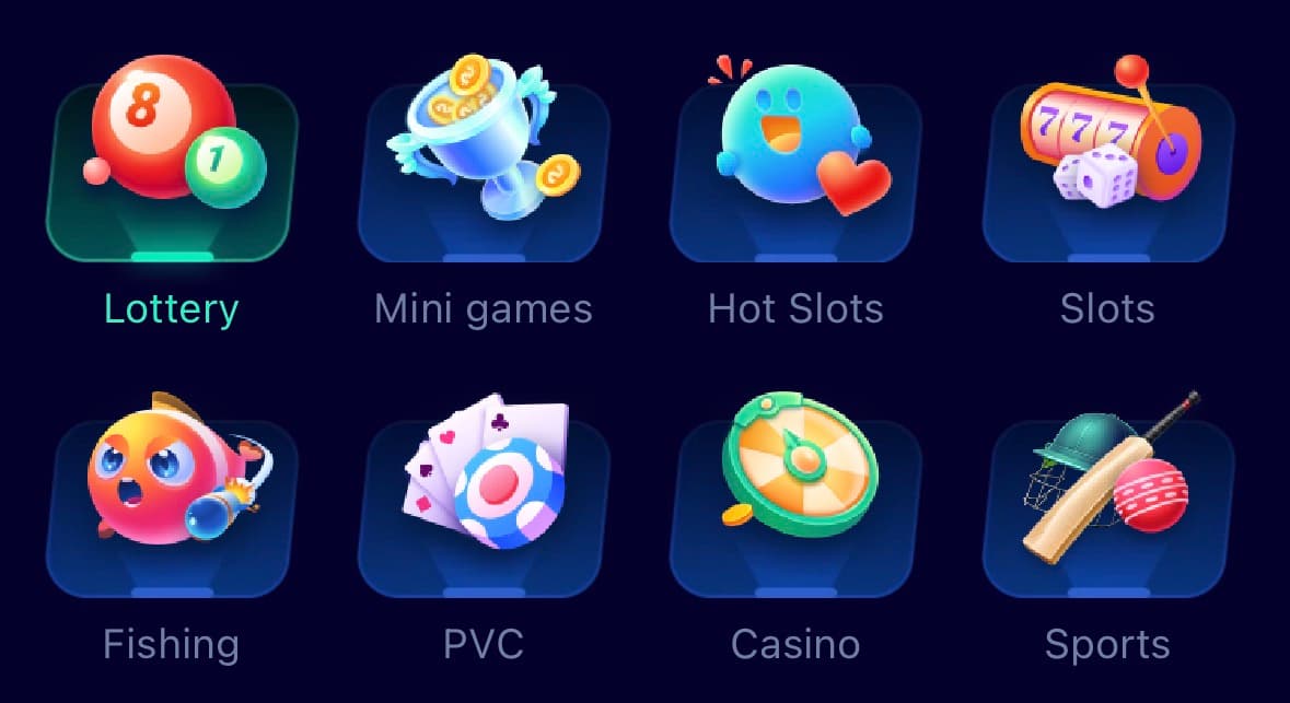 Okwin mobile app — wallet and real-money games